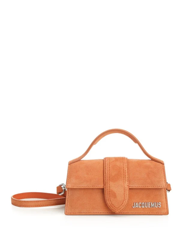Jacquemus Orange Tote Bags