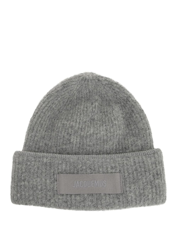 Jacquemus Grey Beanies