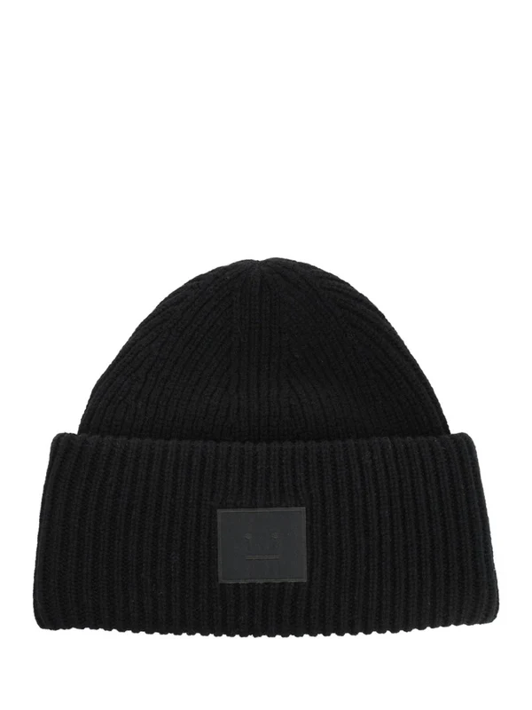 Acne Studios Black Beanies
