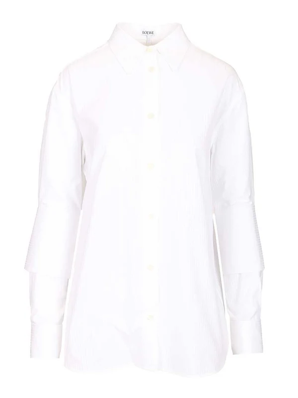 Loewe White Shirts & Blouses