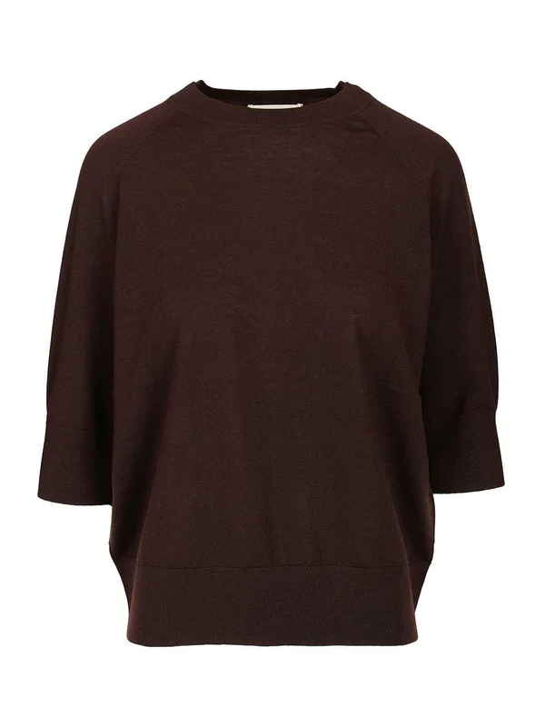 Dries Van Noten Brown Knitted