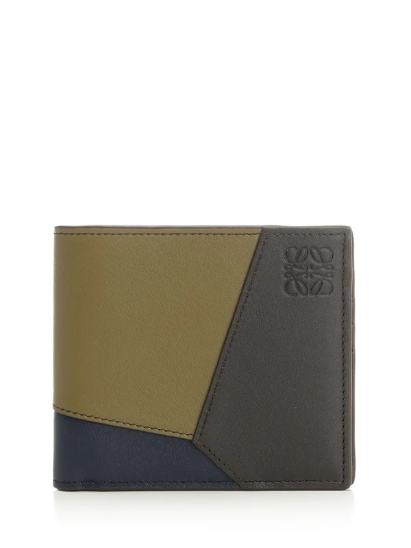 Loewe Green Wallets