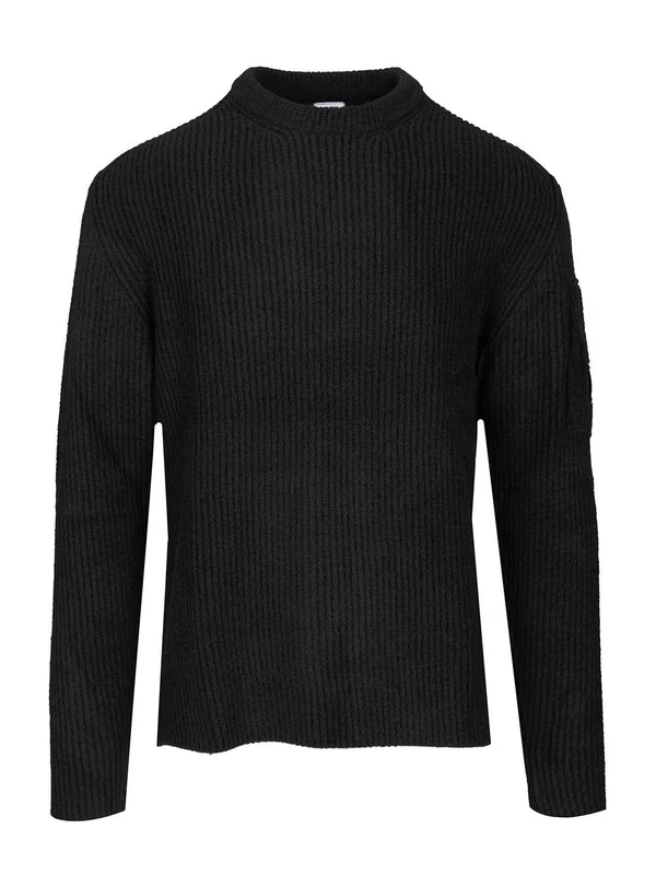 C.P. Company Black Knitted