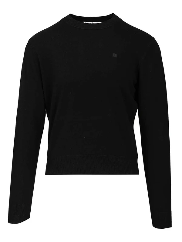 Acne Studios Black Knitted