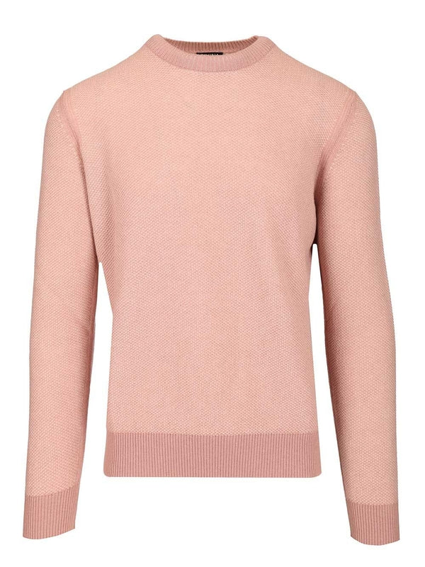 Ermenegildo Zegna Pink Knitted