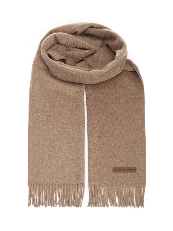 Ermenegildo Zegna Beige Other Fabric Mufflers