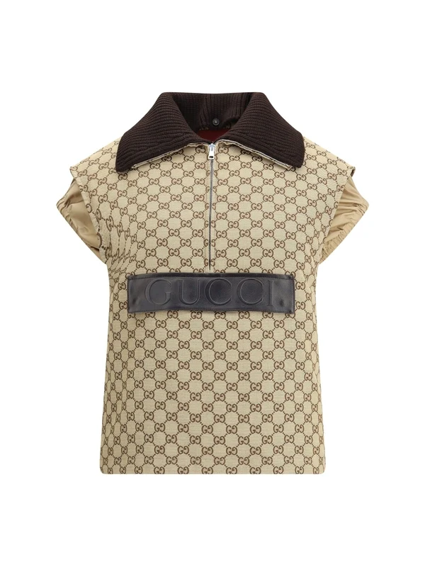 Gucci Beige Vests
