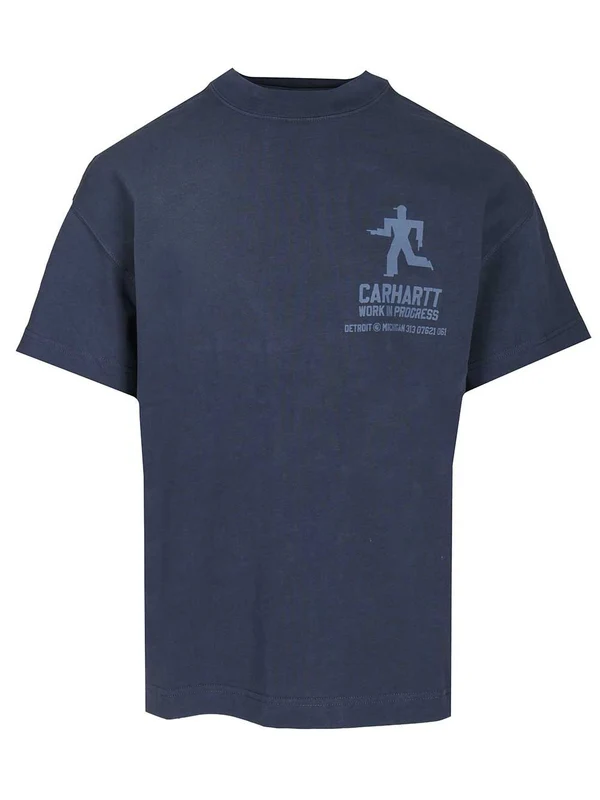 Carhartt Blue Half Sleeve