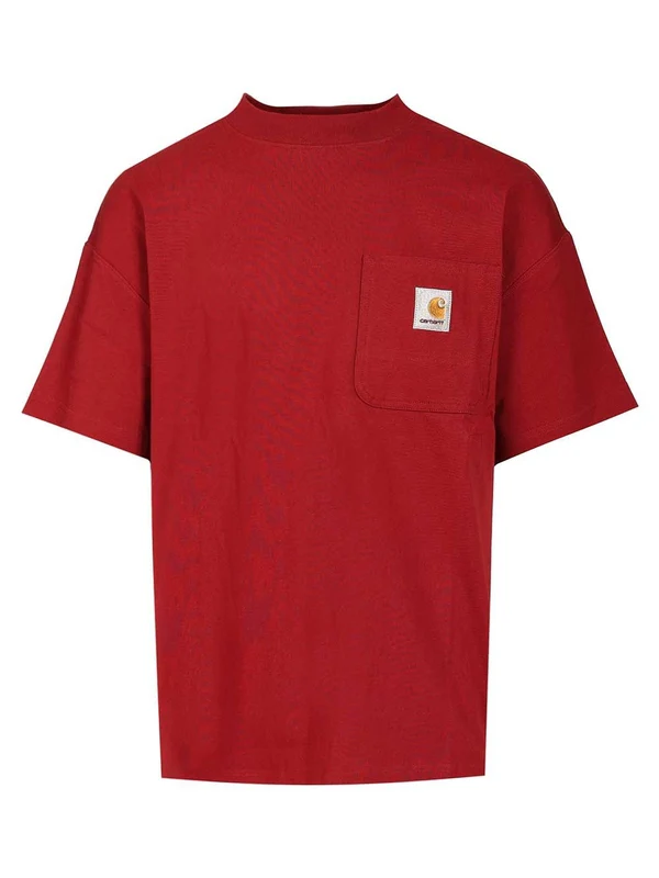 Carhartt Red Half Sleeve