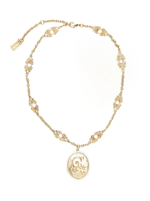 Chloe Gold Necklaces