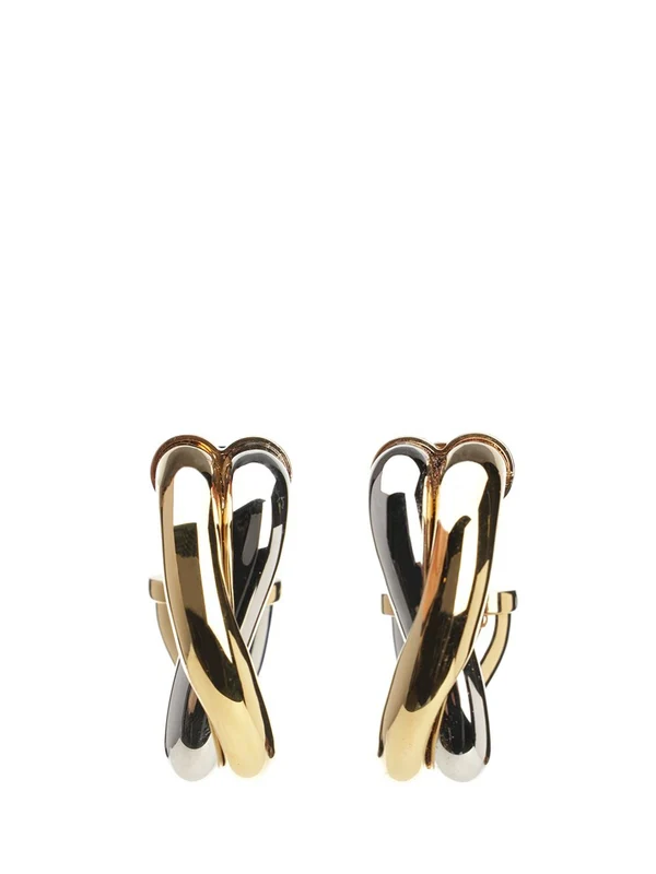Jacquemus Gold Silver Earrings