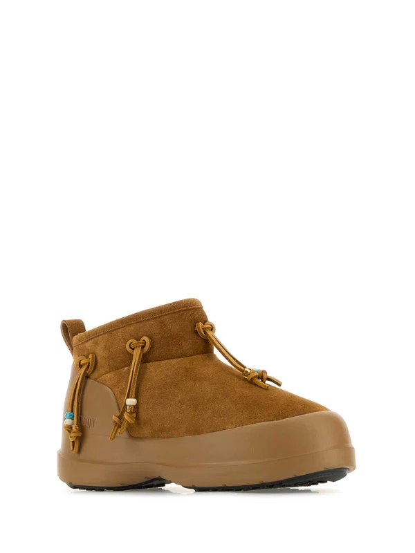 Moon Boot Brown Ankle Boots - Image 2