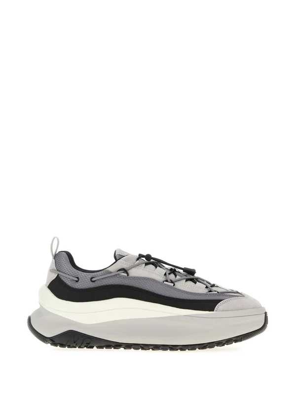 Moon Boot Grey Low Top Sneakers