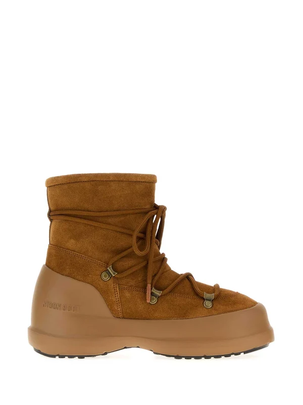 Moon Boot Brown Ankle Boots