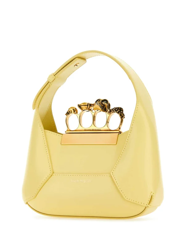 Alexander Mcqueen Yellow Crossbody & Shoulder Bags - Image 2