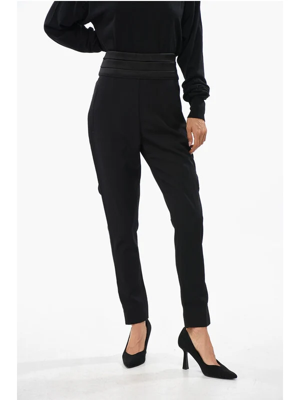 Balmain Black Trousers