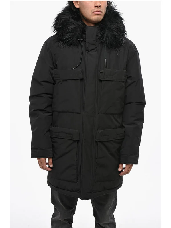 Diesel Black Parka