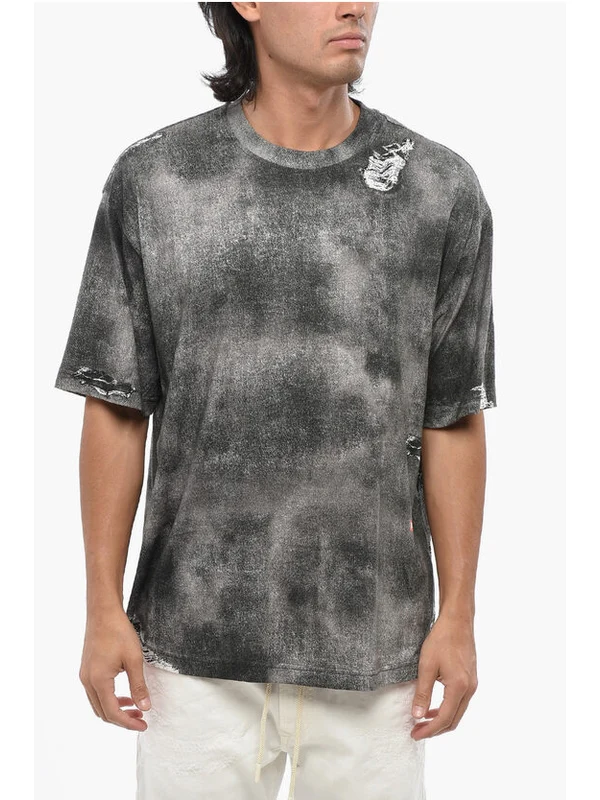 Diesel Grey Half Sleeve
