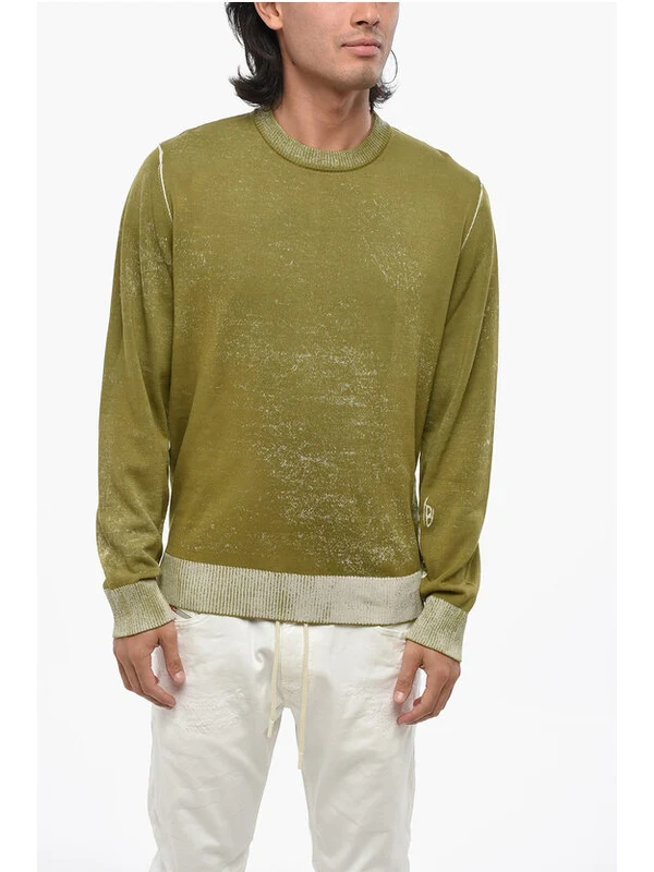 Diesel Green Knitted
