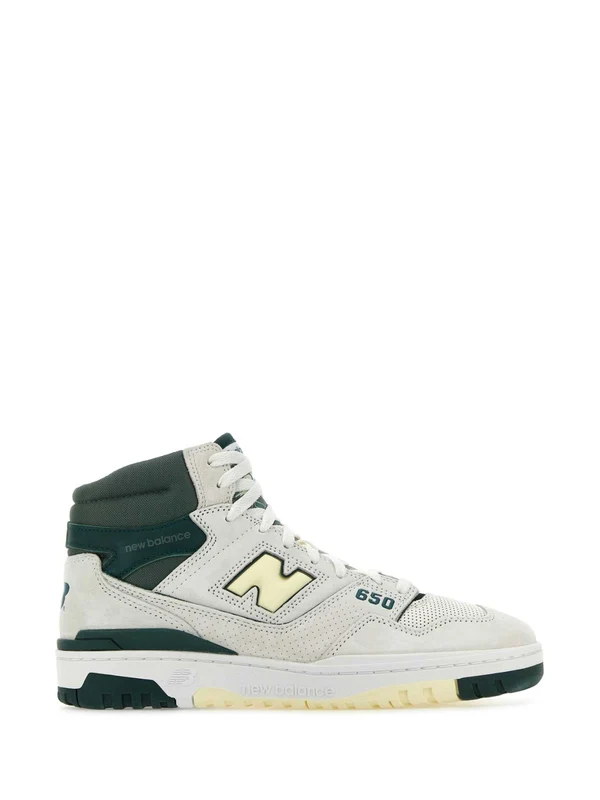 New Balance Green Low Top Sneakers