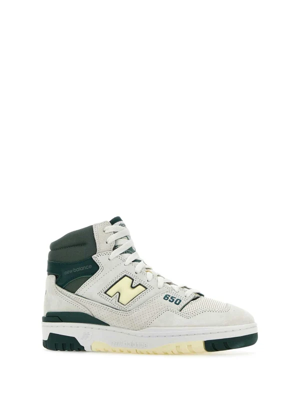 New Balance Green Low Top Sneakers - Image 2