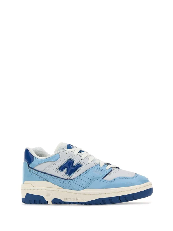 New Balance Blue Low Top Sneakers - Image 2