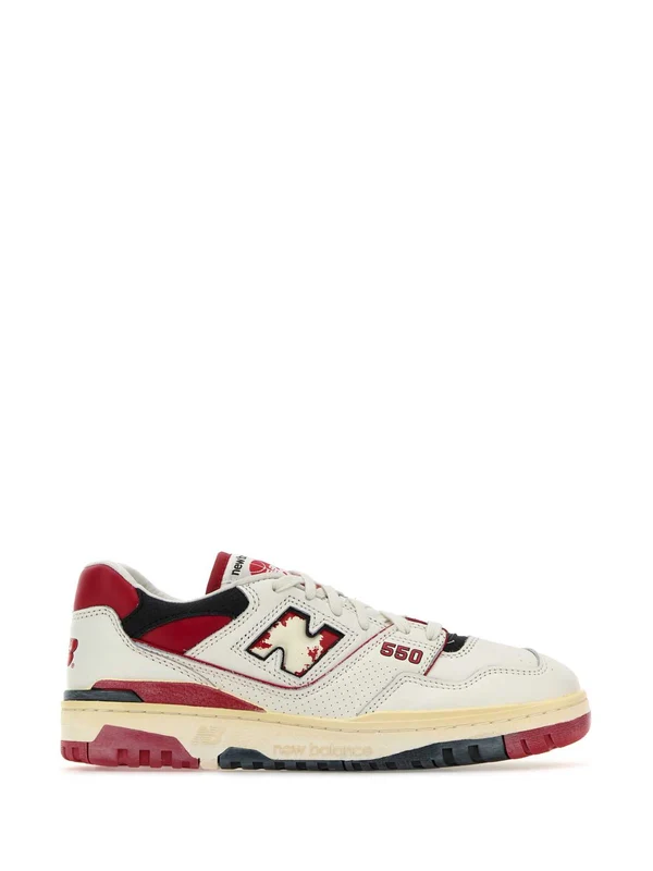 New Balance Red Low Top Sneakers
