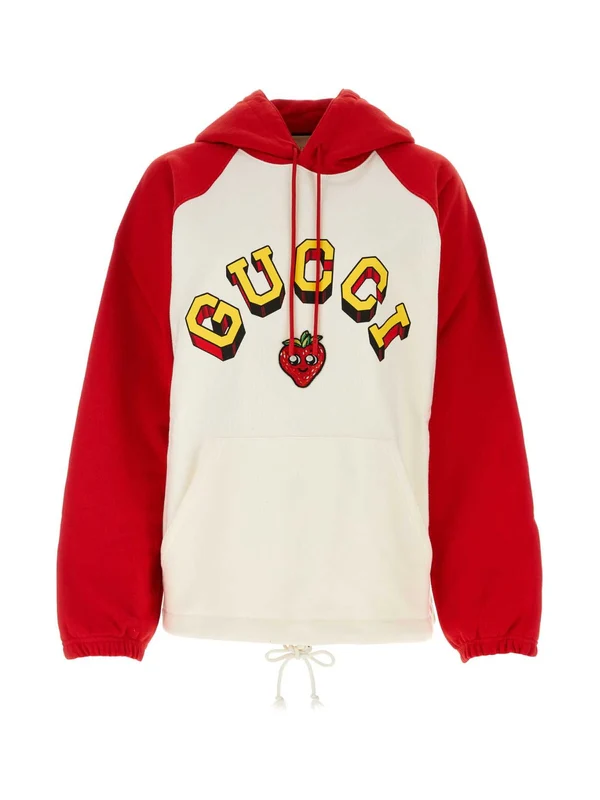 Gucci Red Hoodies