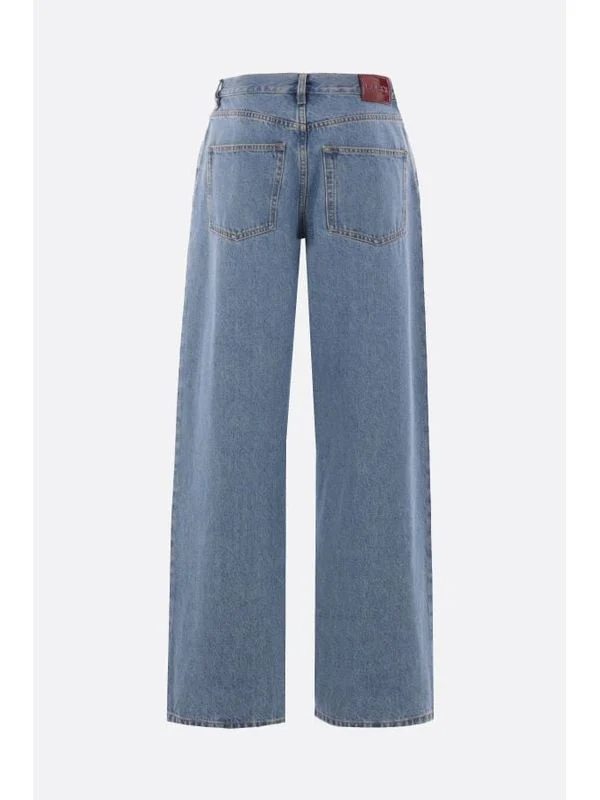 Gucci Blue Denim Pants - Image 2