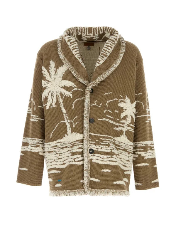 Alanui Brown Cardigans