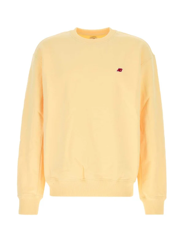 New Balance Yellow Sweatshirts