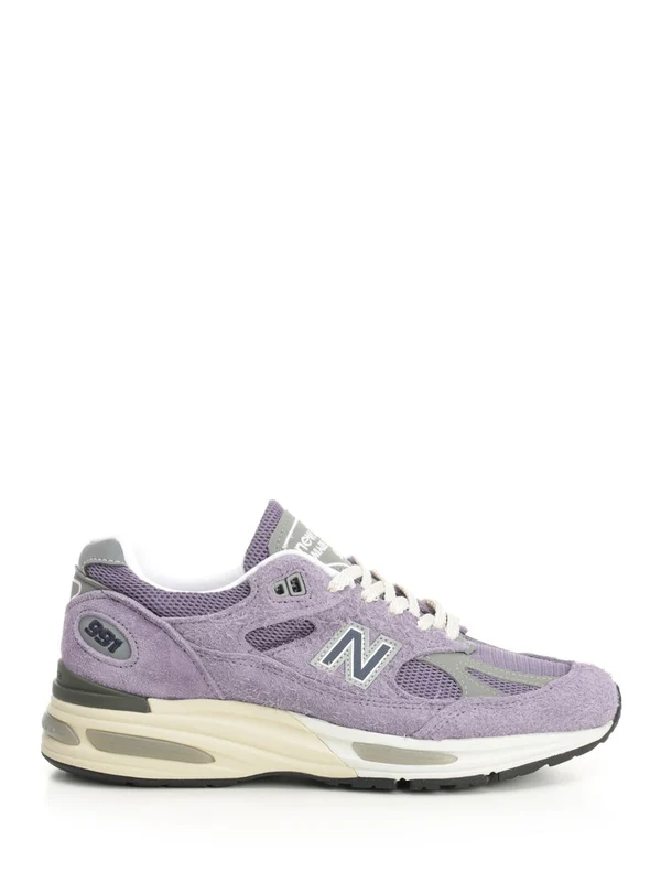 New Balance Purple Low Top Sneakers