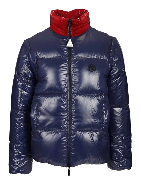 Moncler Red Blue Down