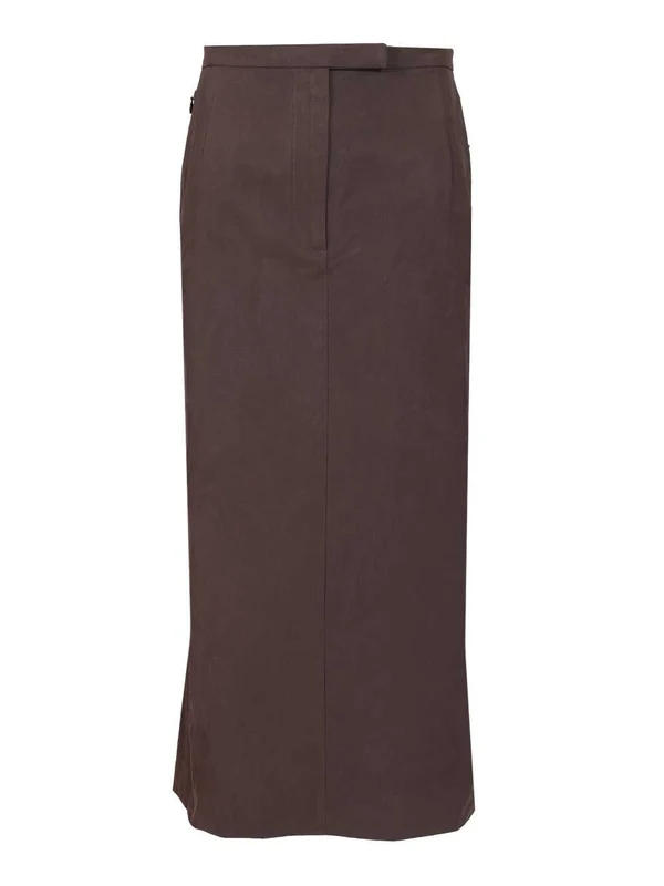 Dries Van Noten Brown Skirts