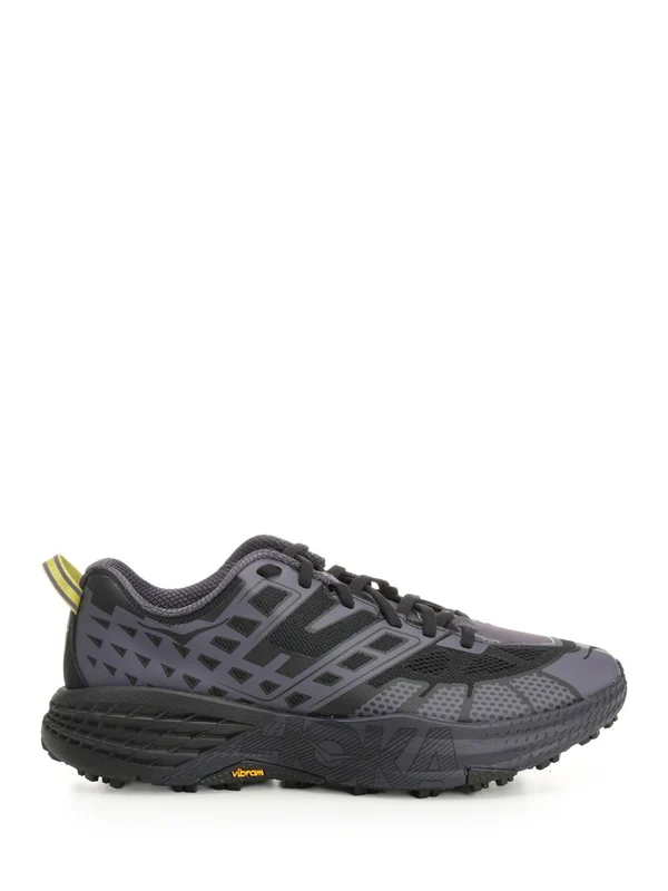 Hoka One One Black Low Top Sneakers