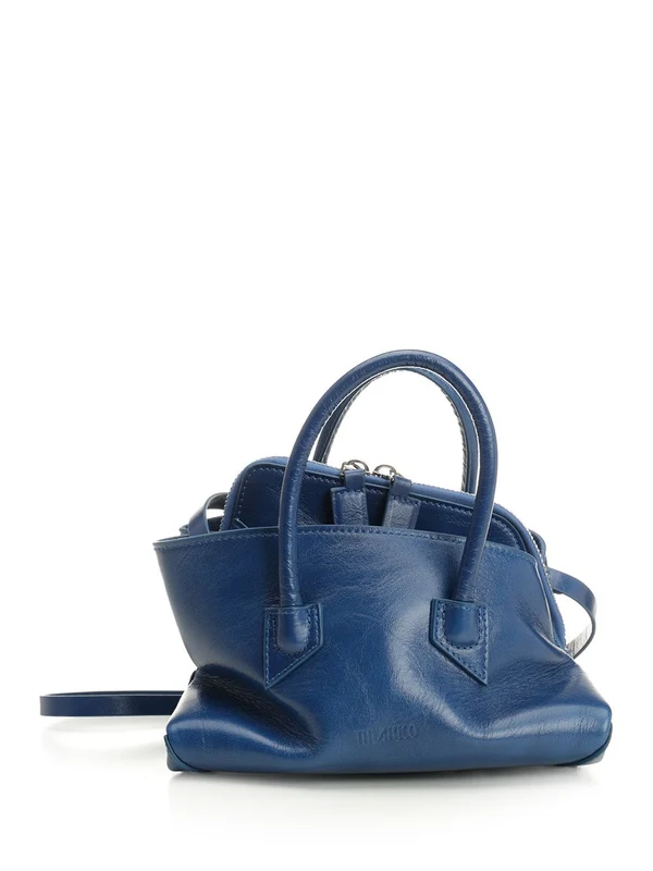 The Attico Blue Tote Bags