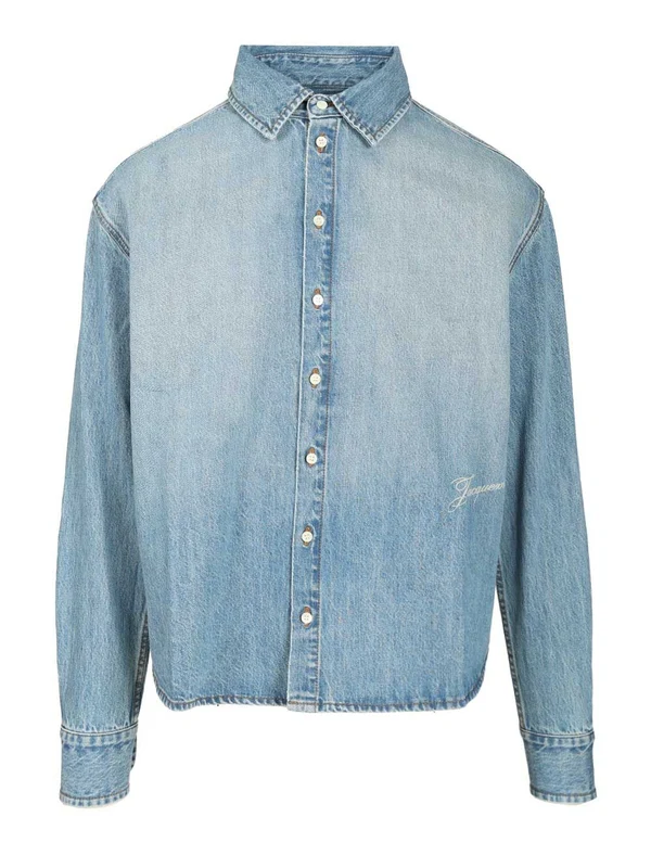 Jacquemus Blue Shirts