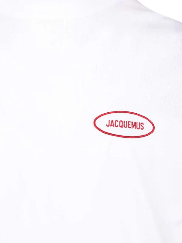 Jacquemus White Half Sleeve - Image 3