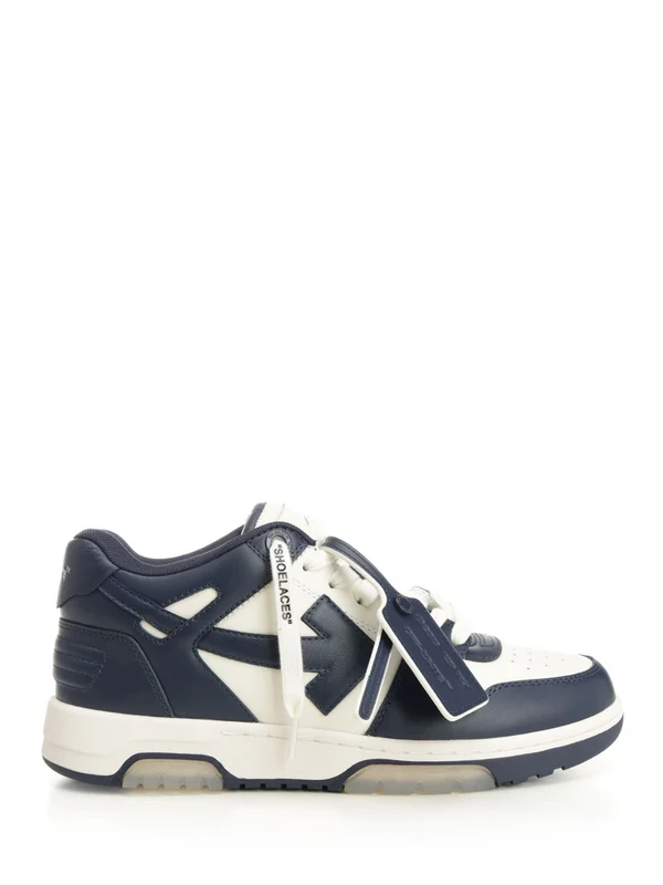 Off-White Blue White Low Top Sneakers