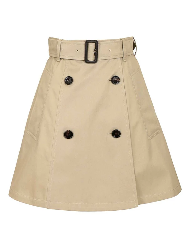 Burberry Beige Skirts