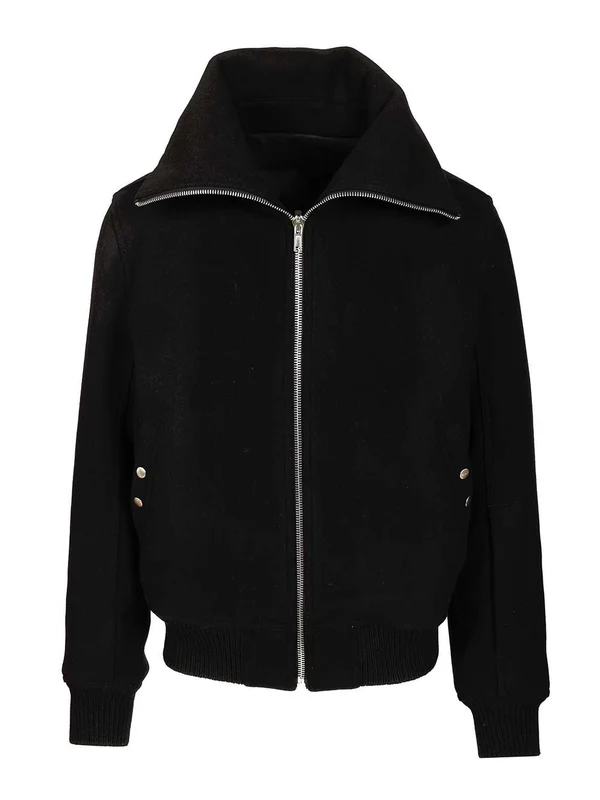 Rick Owens Black Jackets