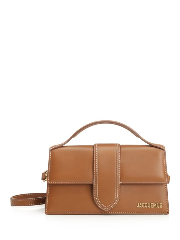 Jacquemus Brown Crossbody & Shoulder Bags