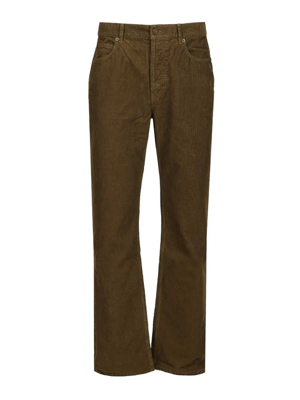 Saint Laurent Green Denim Pants