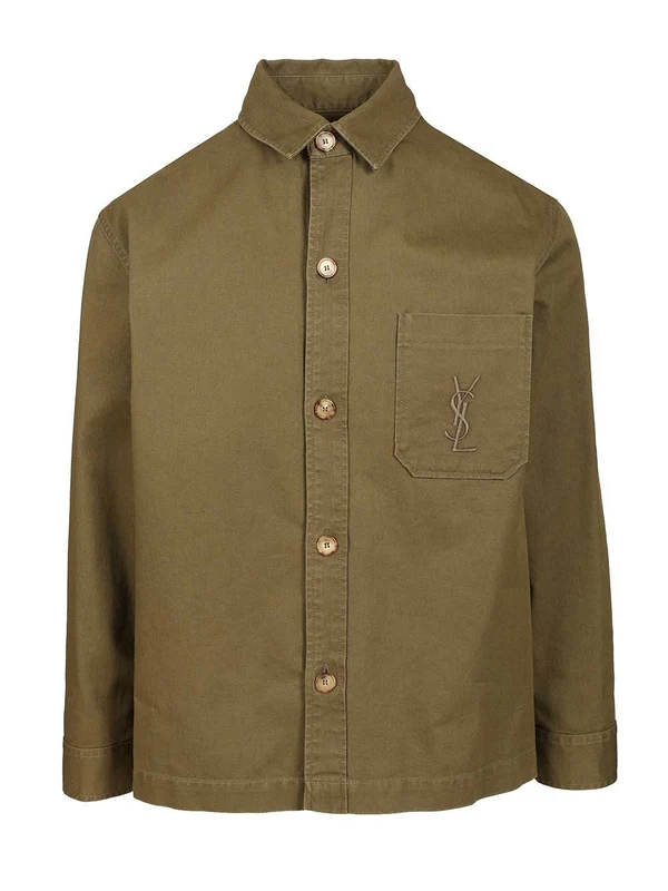 Saint Laurent Green Jackets
