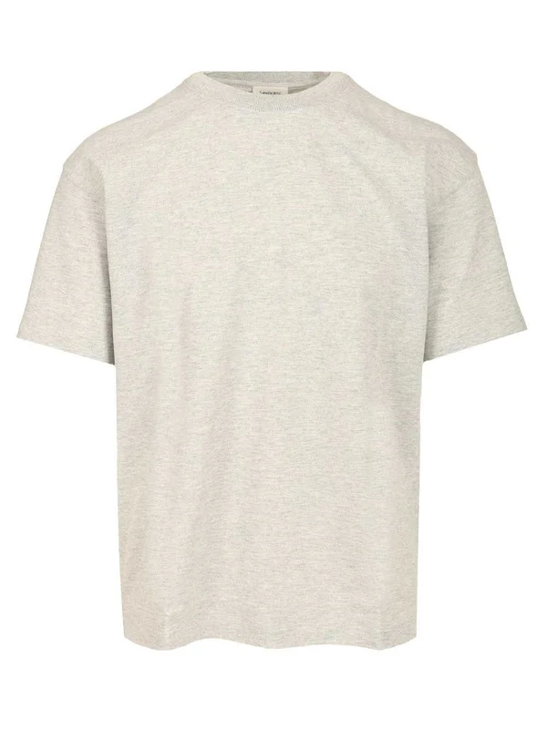 Saint Laurent Grey Half Sleeve