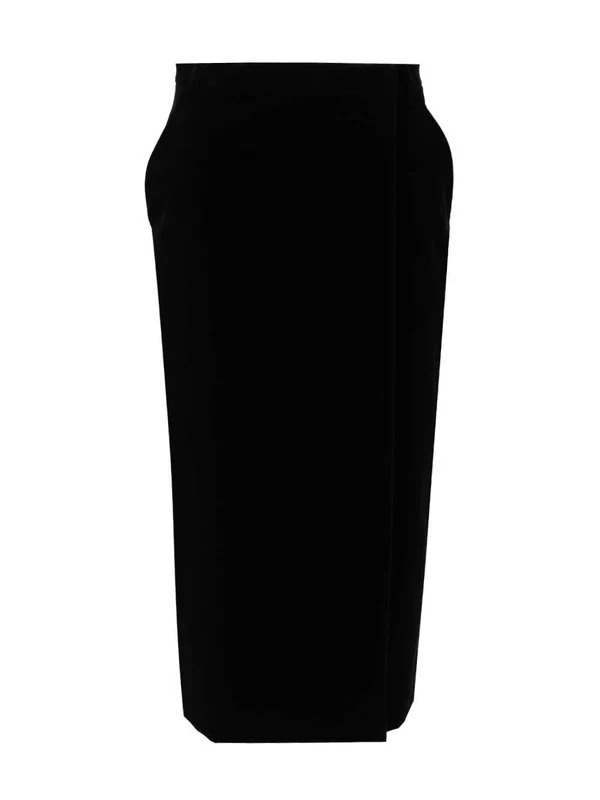 Saint Laurent Black Skirts