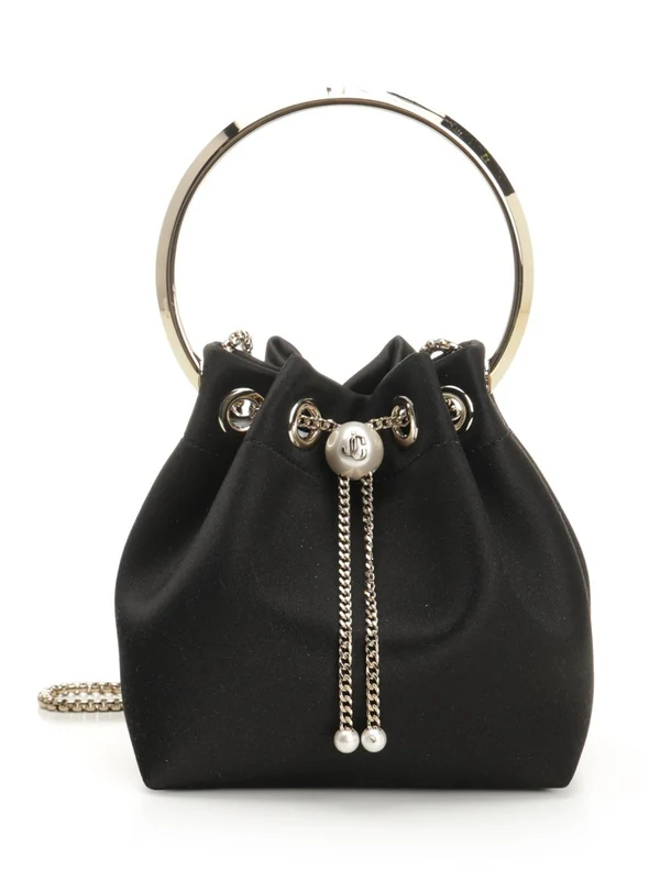 Jimmy Choo Black Bucket Bags