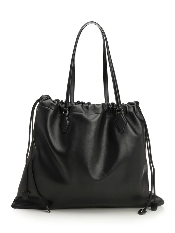 Jimmy Choo Black Tote Bags