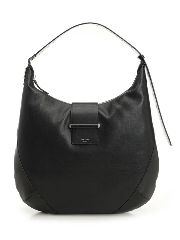 Jimmy Choo Black Crossbody & Shoulder Bags