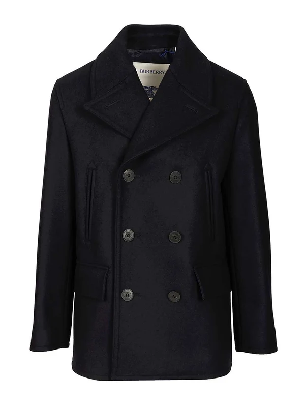 Burberry Blue Coats